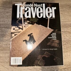 Condé Nast Traveler Magazine - September/October Issue
